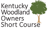 2024 Kentucky Woodland Owners Short Course (WOSC) Logo